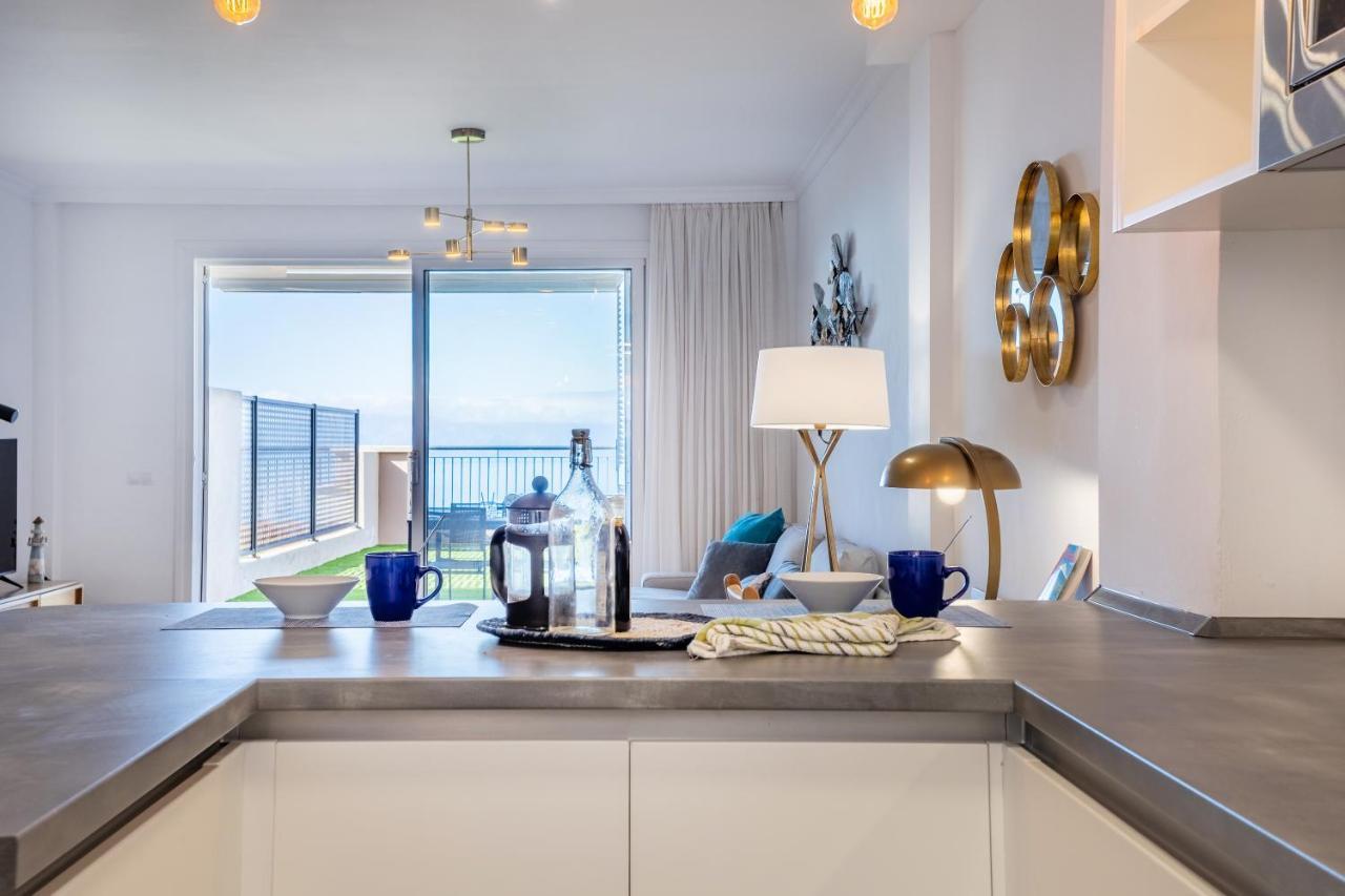 Home2Book Sea View & Design Duplex Los Gigantes Puerto de Santiago  Buitenkant foto