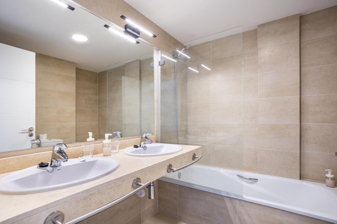 Home2Book Sea View & Design Duplex Los Gigantes Puerto de Santiago  Buitenkant foto
