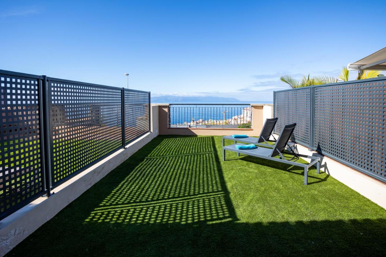 Home2Book Sea View & Design Duplex Los Gigantes Puerto de Santiago  Buitenkant foto