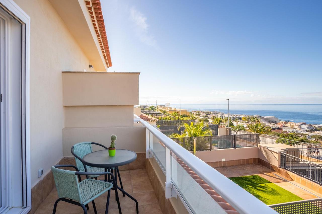 Home2Book Sea View & Design Duplex Los Gigantes Puerto de Santiago  Buitenkant foto