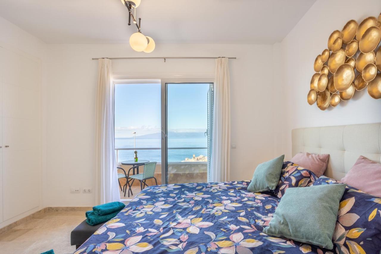 Home2Book Sea View & Design Duplex Los Gigantes Puerto de Santiago  Buitenkant foto