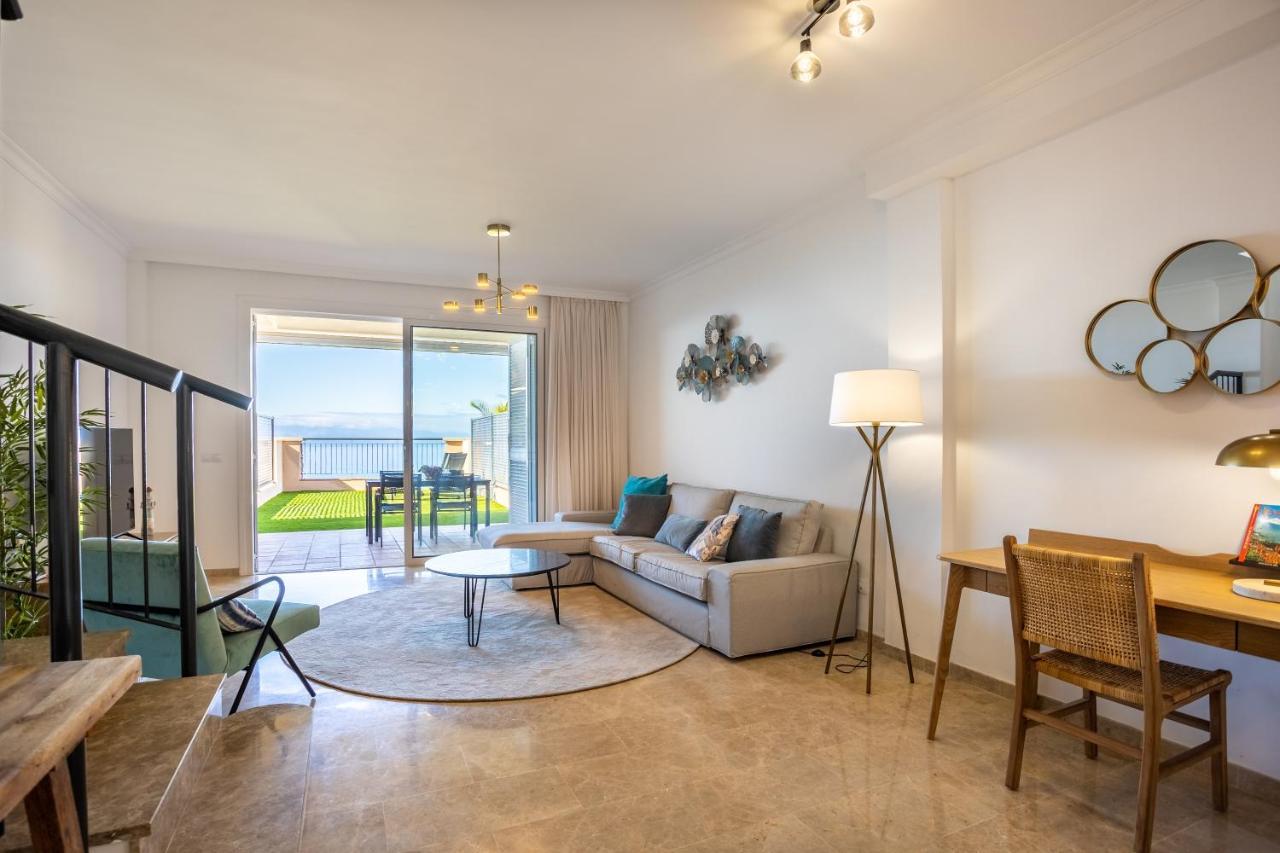 Home2Book Sea View & Design Duplex Los Gigantes Puerto de Santiago  Buitenkant foto