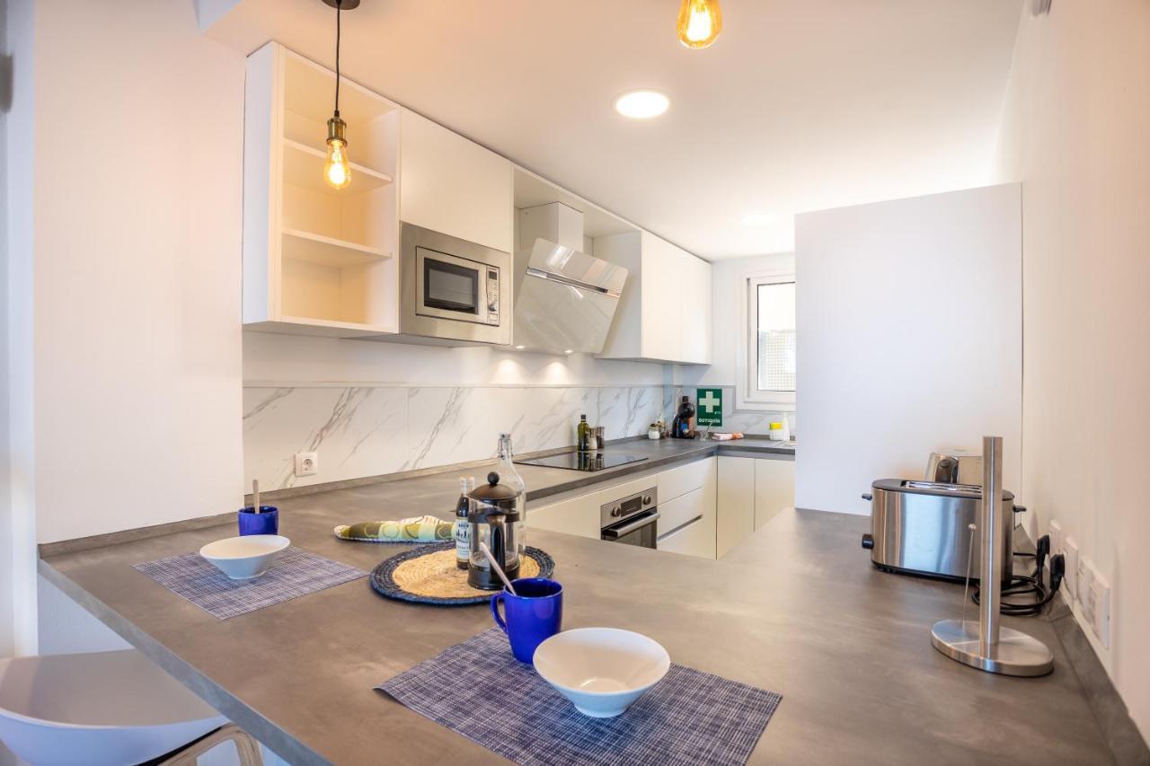 Home2Book Sea View & Design Duplex Los Gigantes Puerto de Santiago  Buitenkant foto