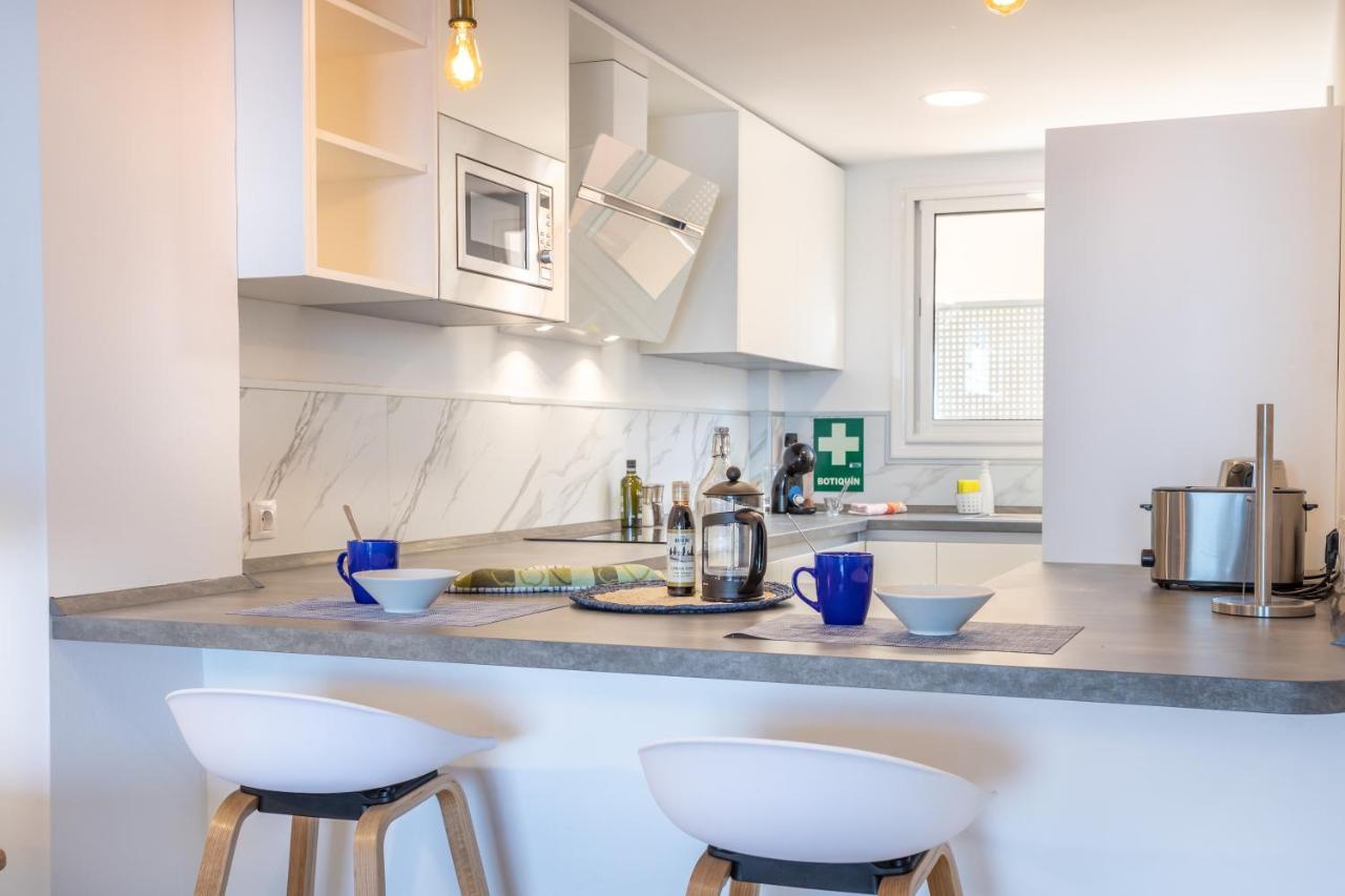 Home2Book Sea View & Design Duplex Los Gigantes Puerto de Santiago  Buitenkant foto