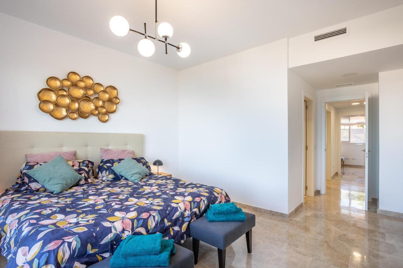 Home2Book Sea View & Design Duplex Los Gigantes Puerto de Santiago  Buitenkant foto