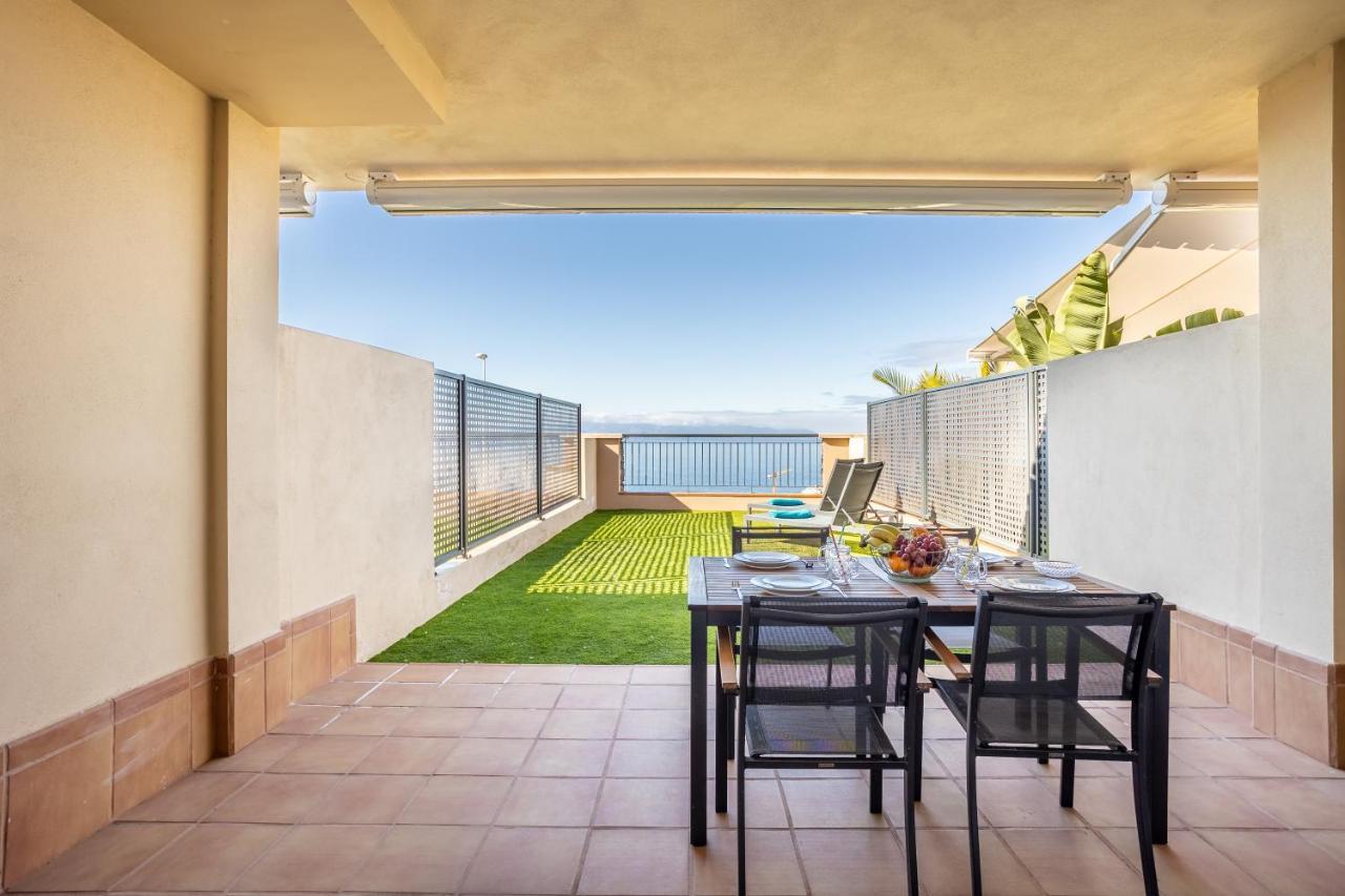 Home2Book Sea View & Design Duplex Los Gigantes Puerto de Santiago  Buitenkant foto