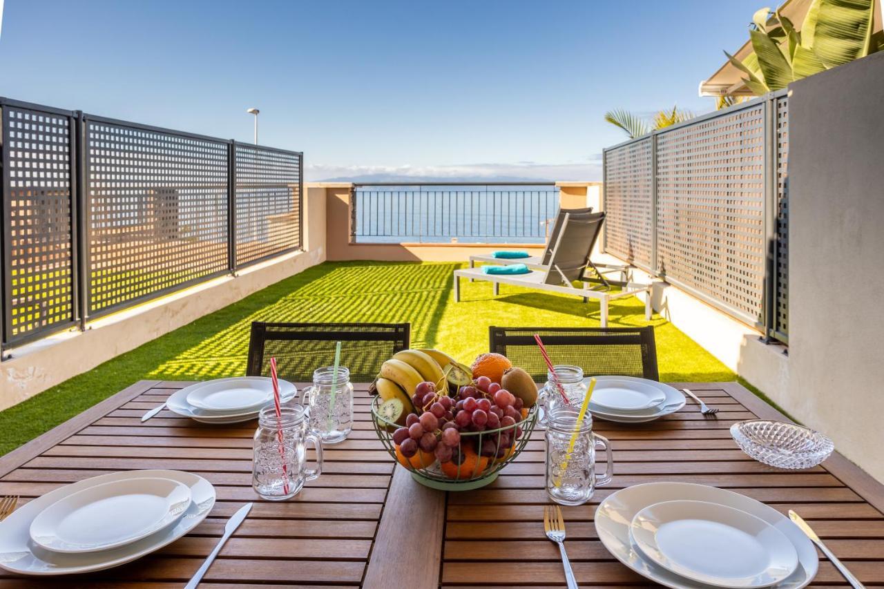 Home2Book Sea View & Design Duplex Los Gigantes Puerto de Santiago  Buitenkant foto