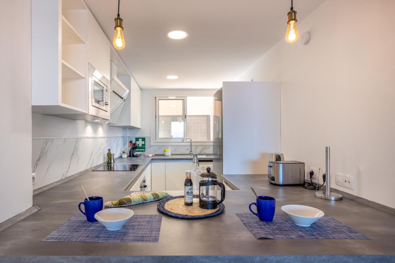 Home2Book Sea View & Design Duplex Los Gigantes Puerto de Santiago  Buitenkant foto