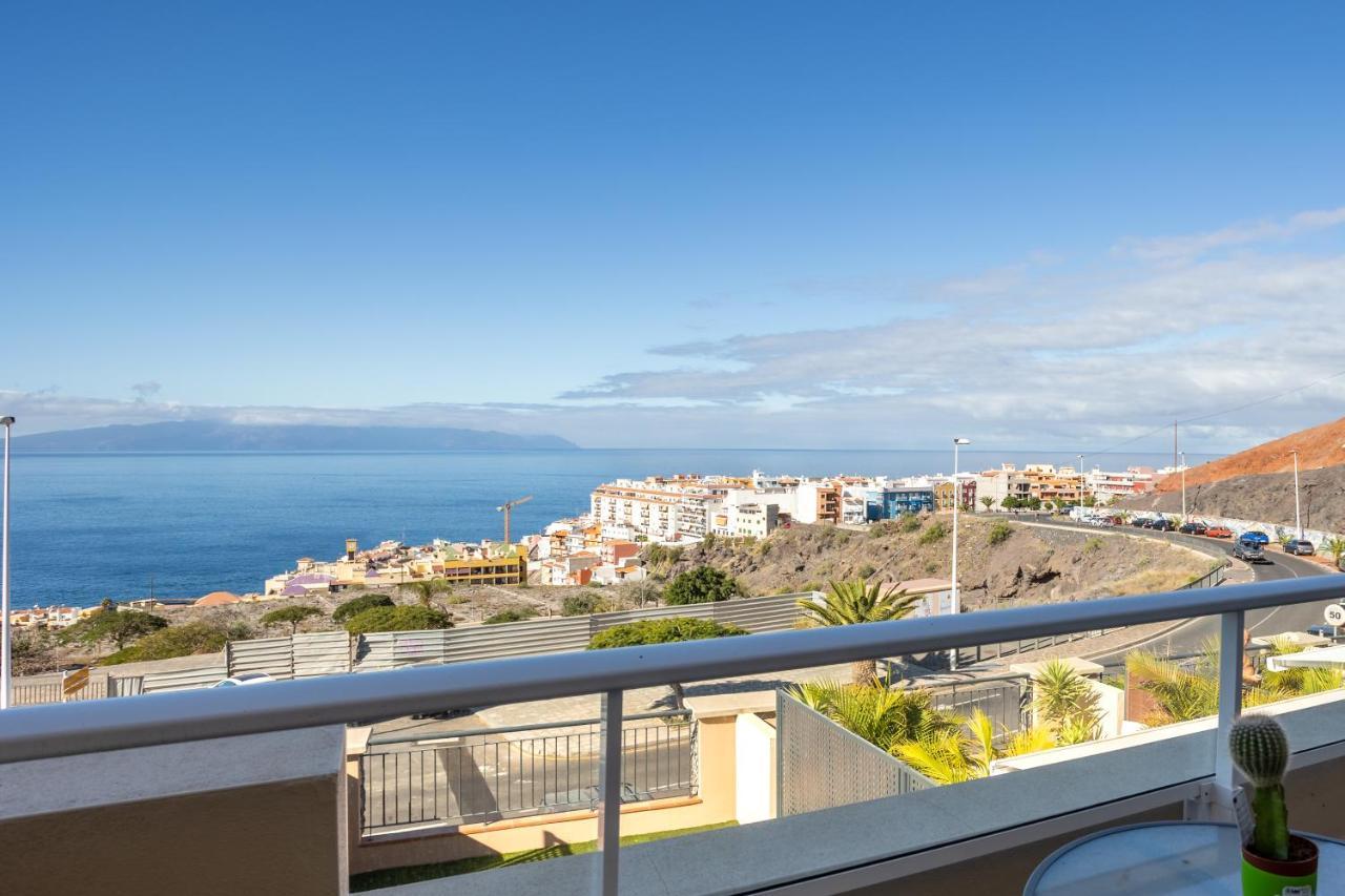 Home2Book Sea View & Design Duplex Los Gigantes Puerto de Santiago  Buitenkant foto