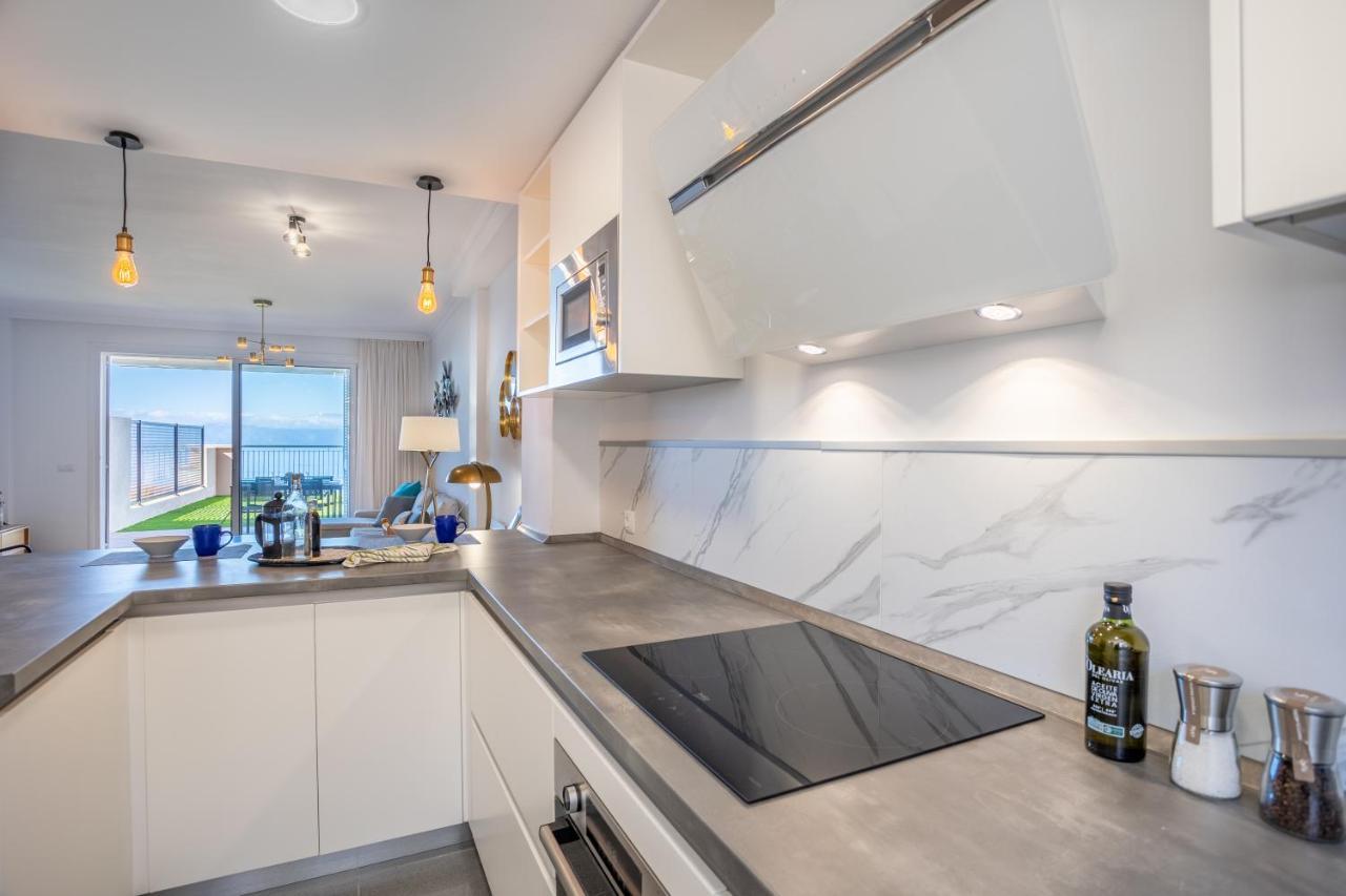 Home2Book Sea View & Design Duplex Los Gigantes Puerto de Santiago  Buitenkant foto