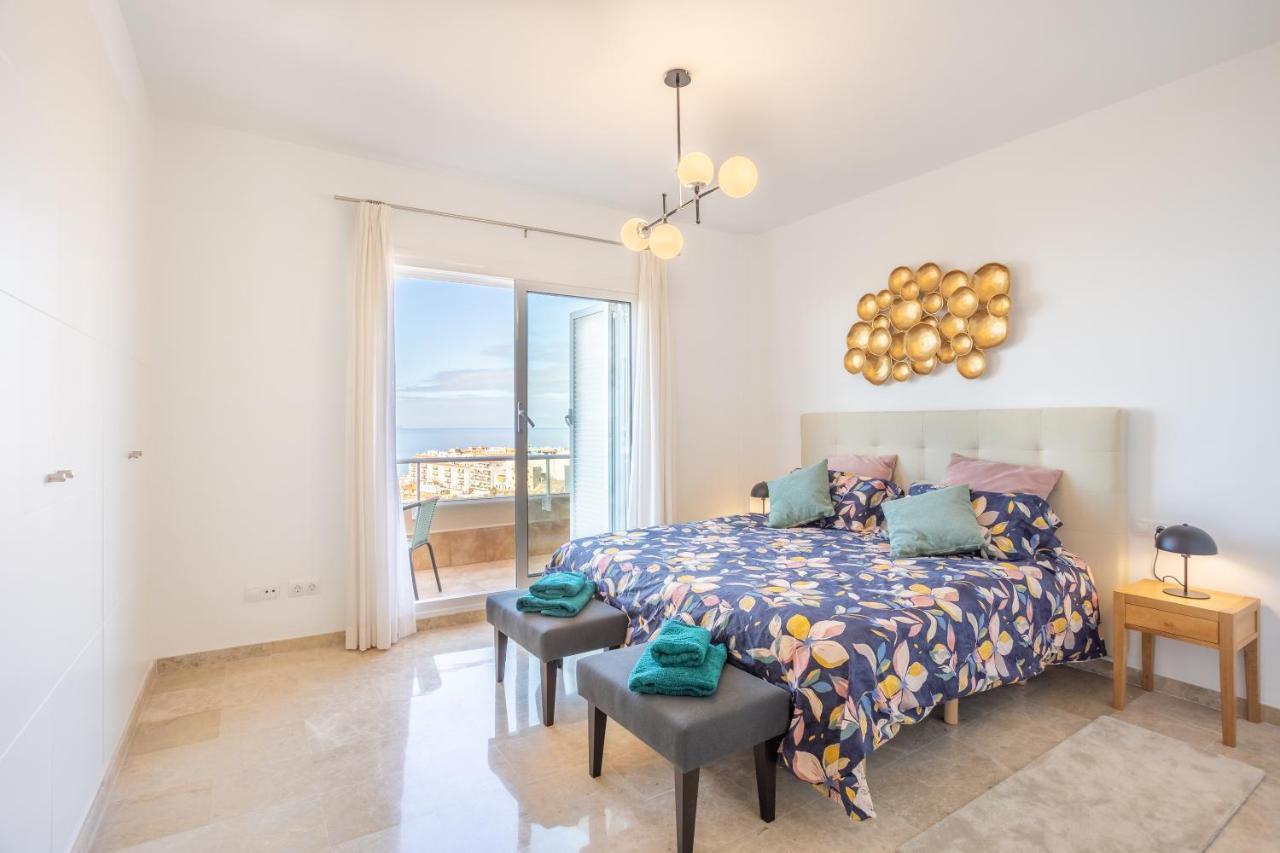 Home2Book Sea View & Design Duplex Los Gigantes Puerto de Santiago  Buitenkant foto