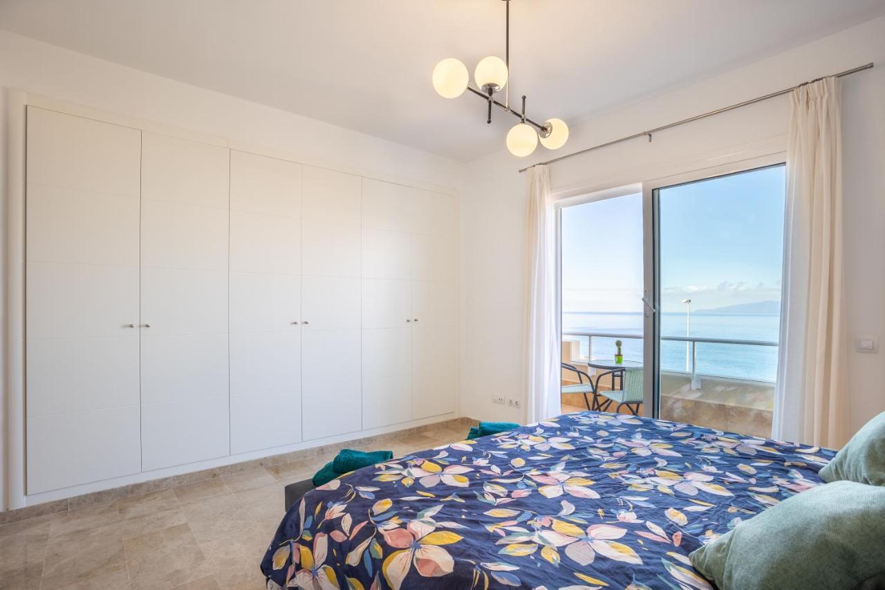 Home2Book Sea View & Design Duplex Los Gigantes Puerto de Santiago  Buitenkant foto