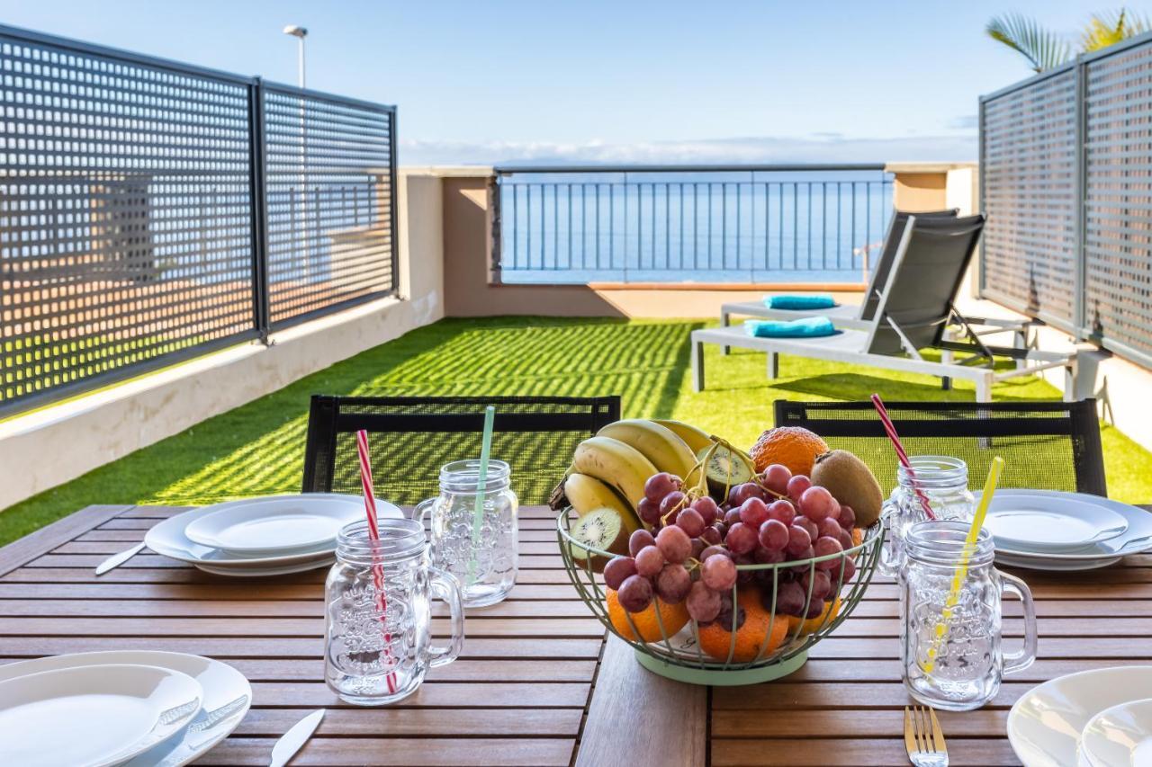 Home2Book Sea View & Design Duplex Los Gigantes Puerto de Santiago  Buitenkant foto
