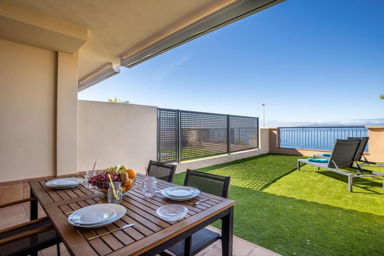 Home2Book Sea View & Design Duplex Los Gigantes Puerto de Santiago  Buitenkant foto