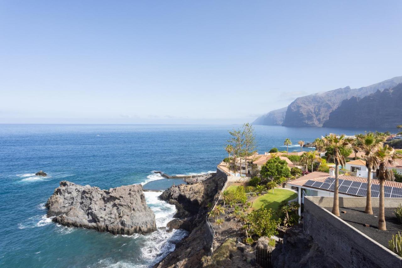 Home2Book Sea View & Design Duplex Los Gigantes Puerto de Santiago  Buitenkant foto