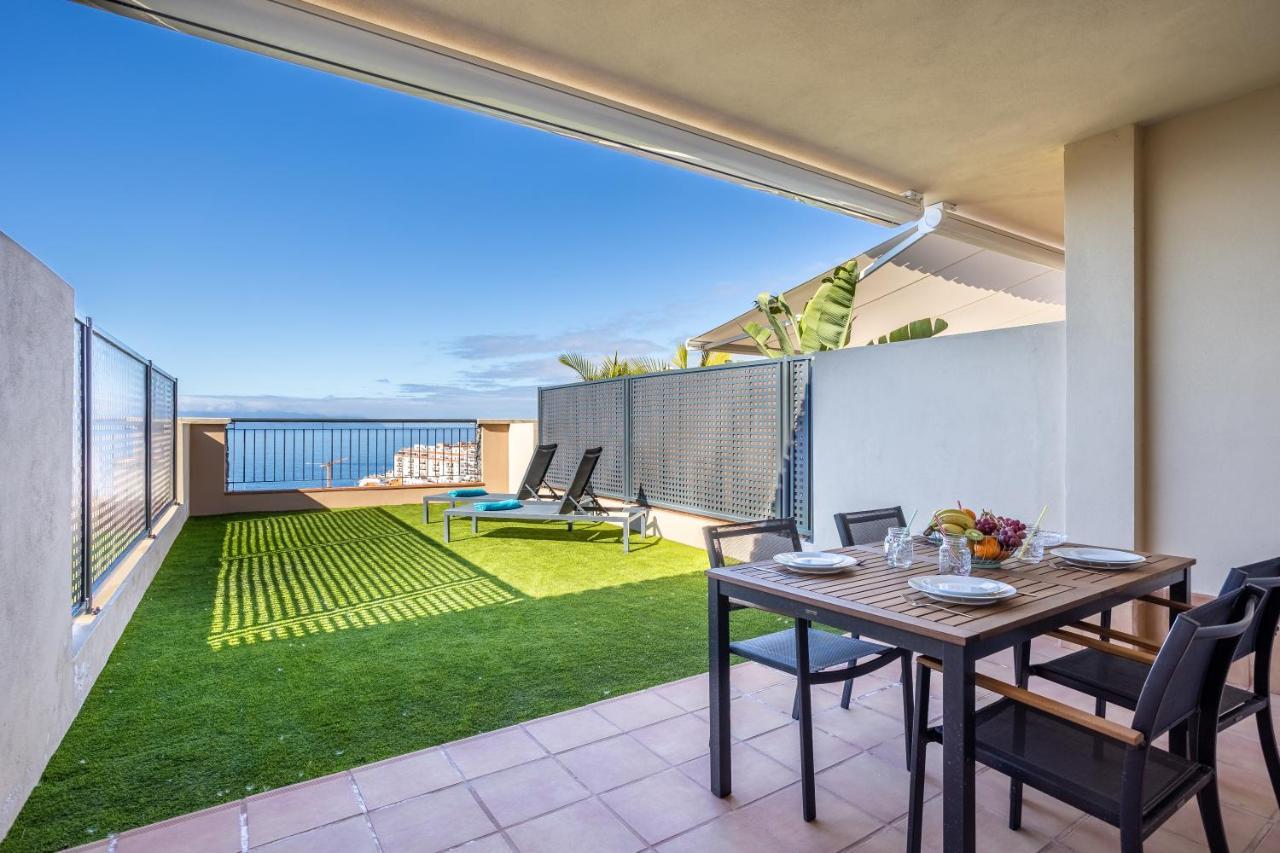 Home2Book Sea View & Design Duplex Los Gigantes Puerto de Santiago  Buitenkant foto
