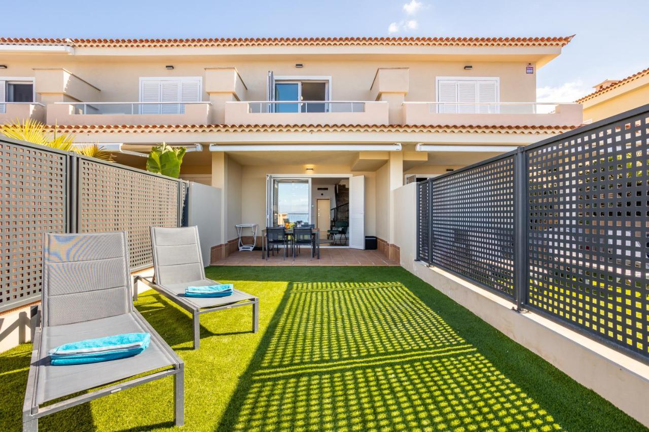 Home2Book Sea View & Design Duplex Los Gigantes Puerto de Santiago  Buitenkant foto