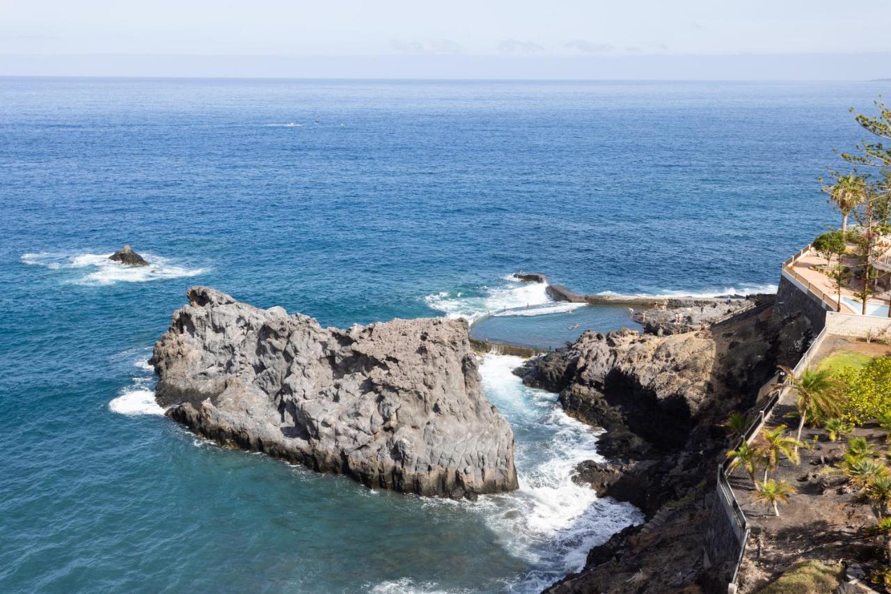 Home2Book Sea View & Design Duplex Los Gigantes Puerto de Santiago  Buitenkant foto